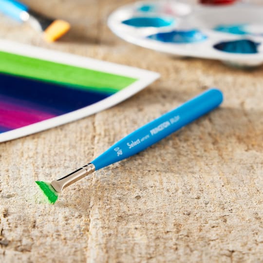 12 Pack: Princeton™ Select™ Artiste Series 3750 Mini Fan Brush